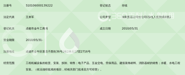 武汉苏源机械设备租赁成都分公司