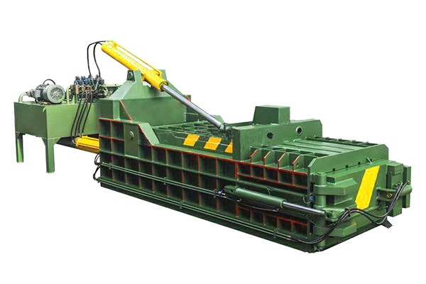 Special metal pressing machine with front door opening, cotton bales weighing 200 tons