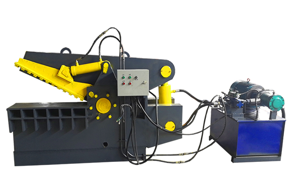 Crocodile shearing machine 160 tons