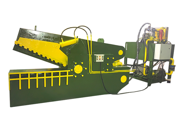 Crocodile shearing machine 400 tons