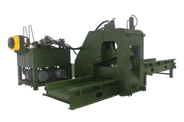 Tiger head shearing machine 400 tons