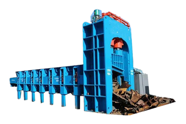 Longmen shearing machine 500 tons