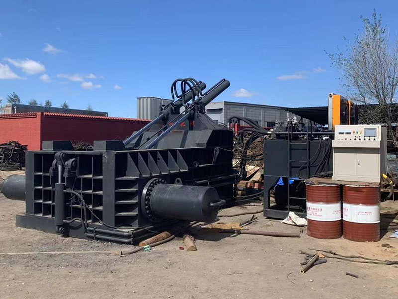 Shanxi Tiefeng Coal Industry Co., Ltd. - Metal Compaction Machine