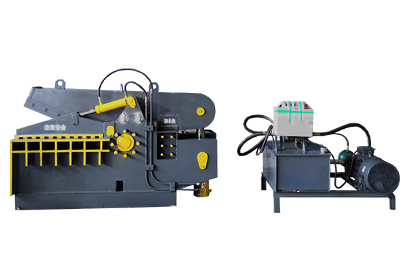 Crocodile shearing machine 200 tons