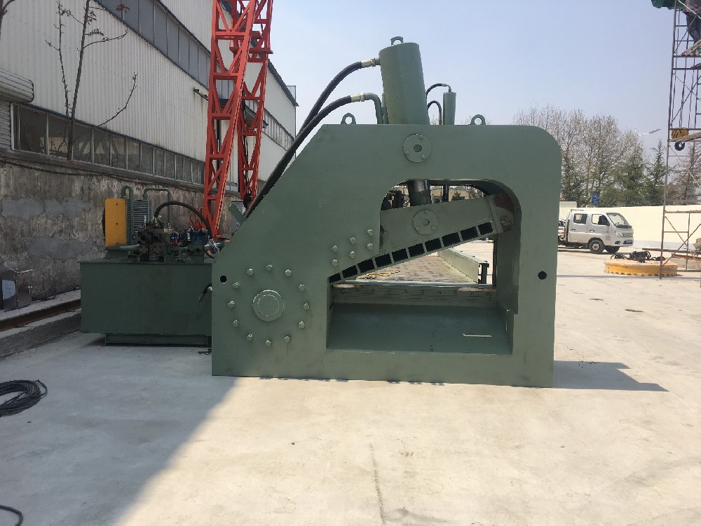 manufactures the Double Gantry Tiger Head Shear