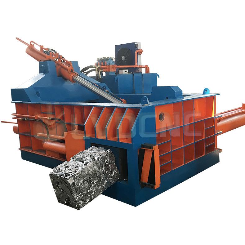 Commercial fully automatic metal cake press